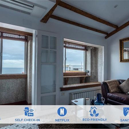 Appartamento Atico Con Terraza Y Vistas Al Mar. La Coruña Esterno foto