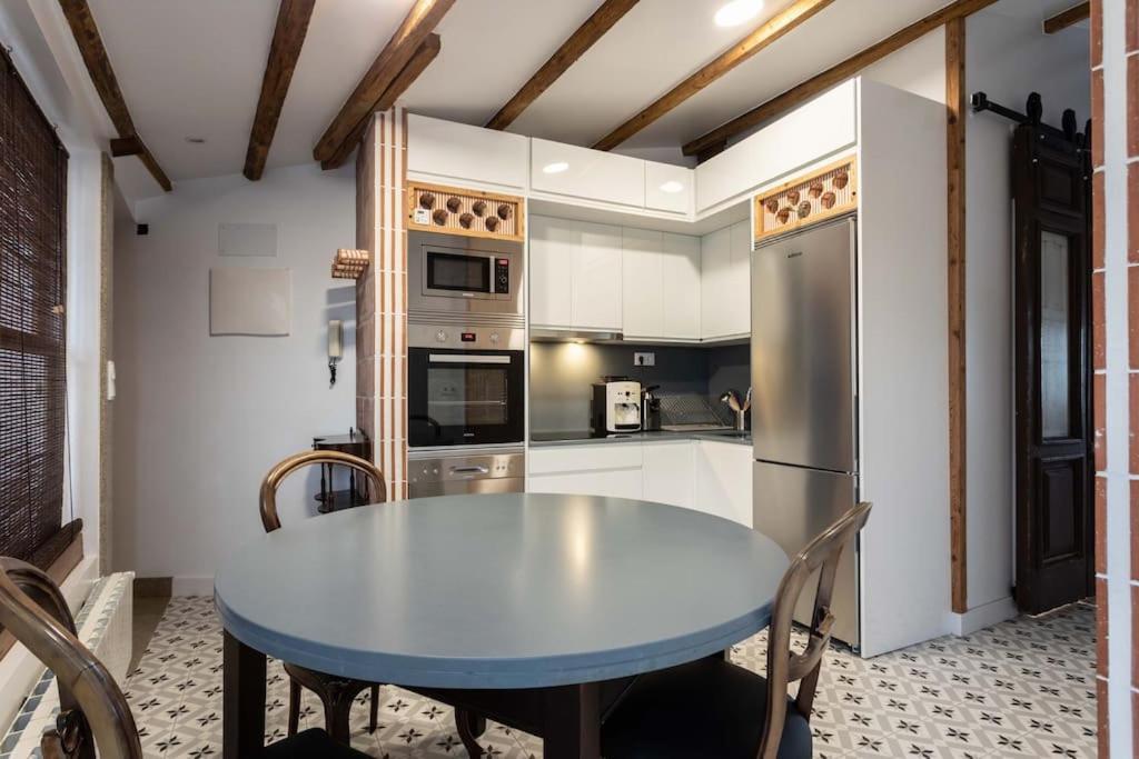 Appartamento Atico Con Terraza Y Vistas Al Mar. La Coruña Esterno foto