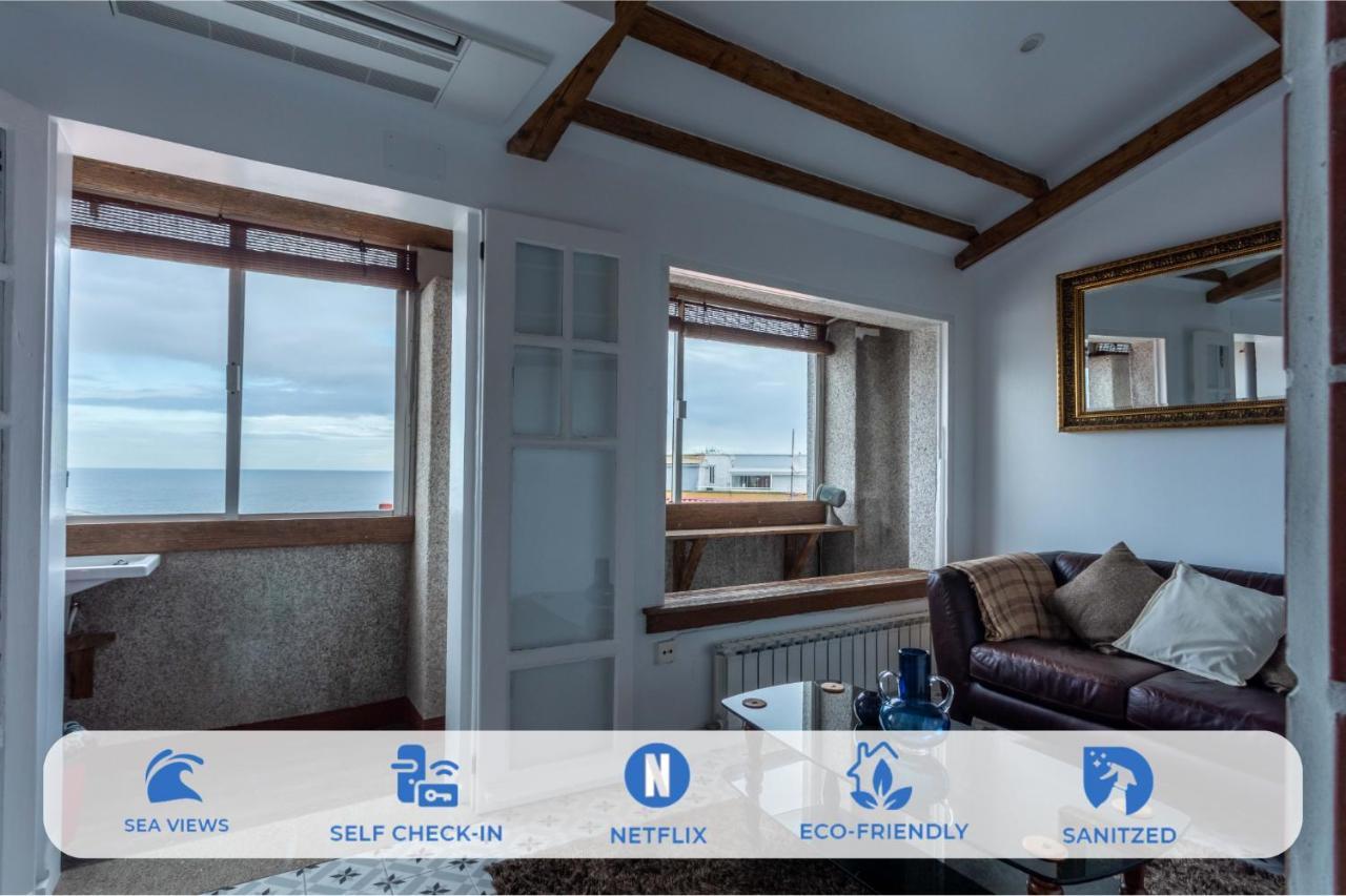 Appartamento Atico Con Terraza Y Vistas Al Mar. La Coruña Esterno foto